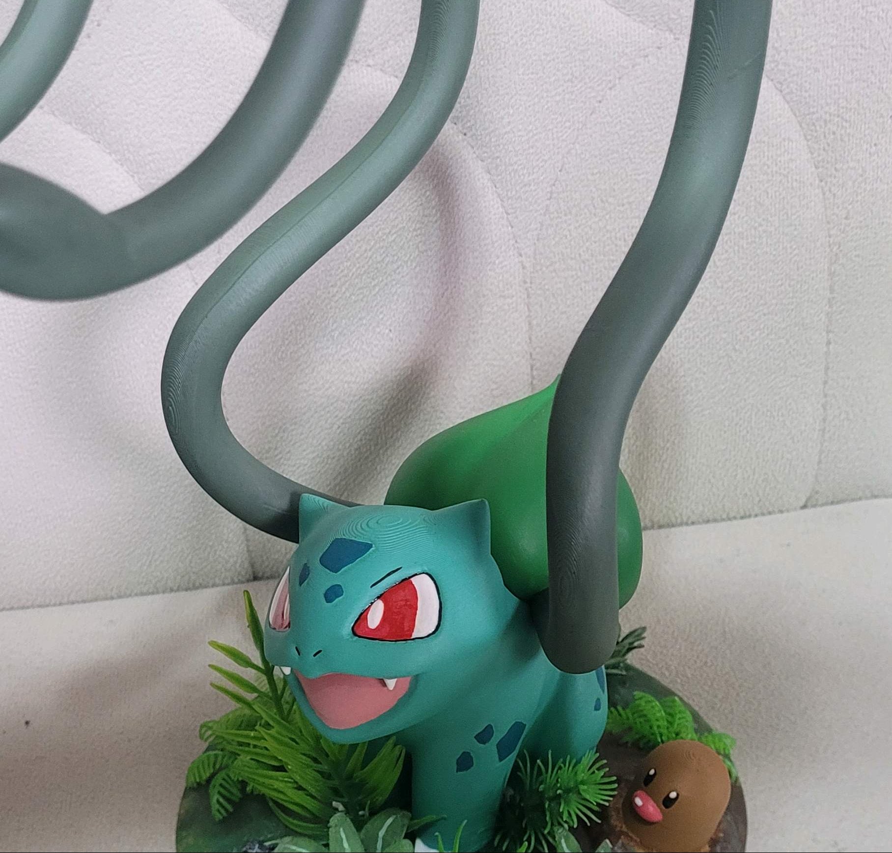 Soporte para audifonos Bulbasaur