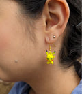 Aros-Pendientes pikachu