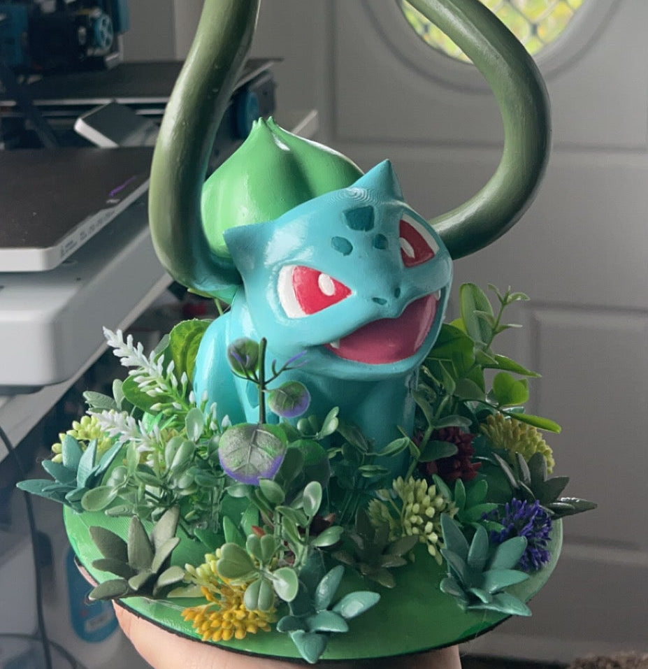 Soporte para audifonos Bulbasaur