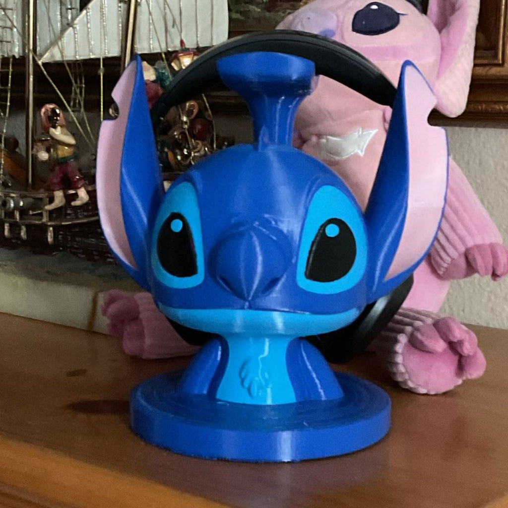 Soporte para auriculares de Stitch