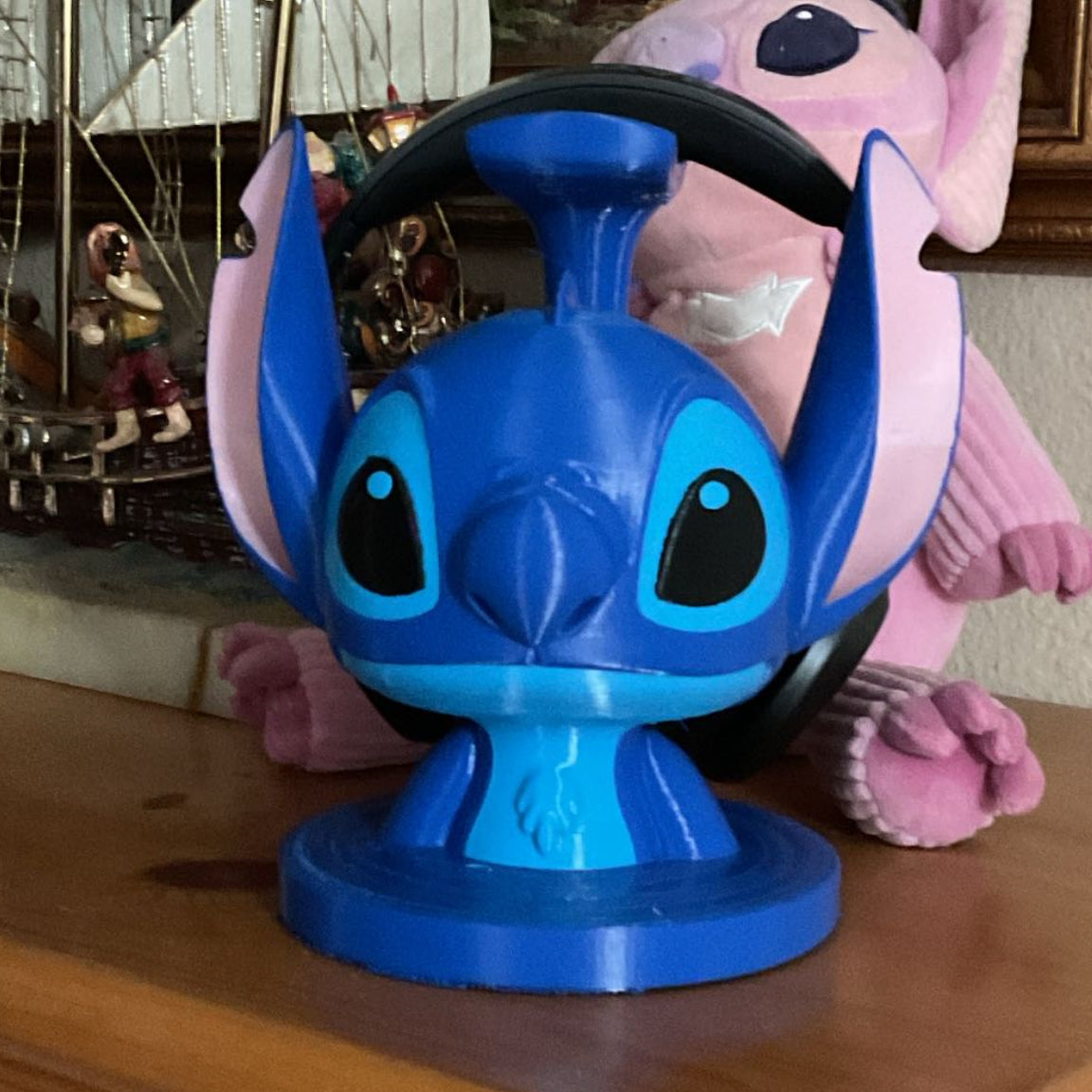 Soporte para auriculares de Stitch