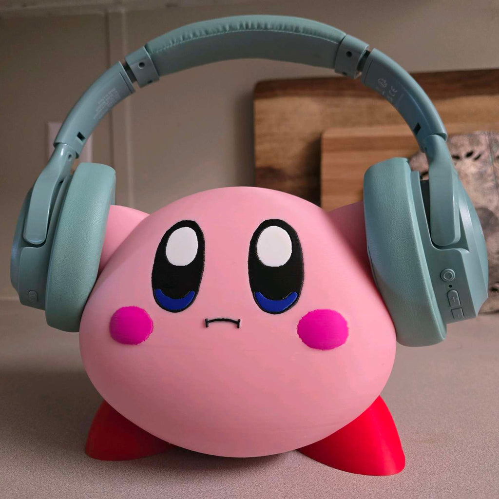 Soporte para auriculares de Kirby