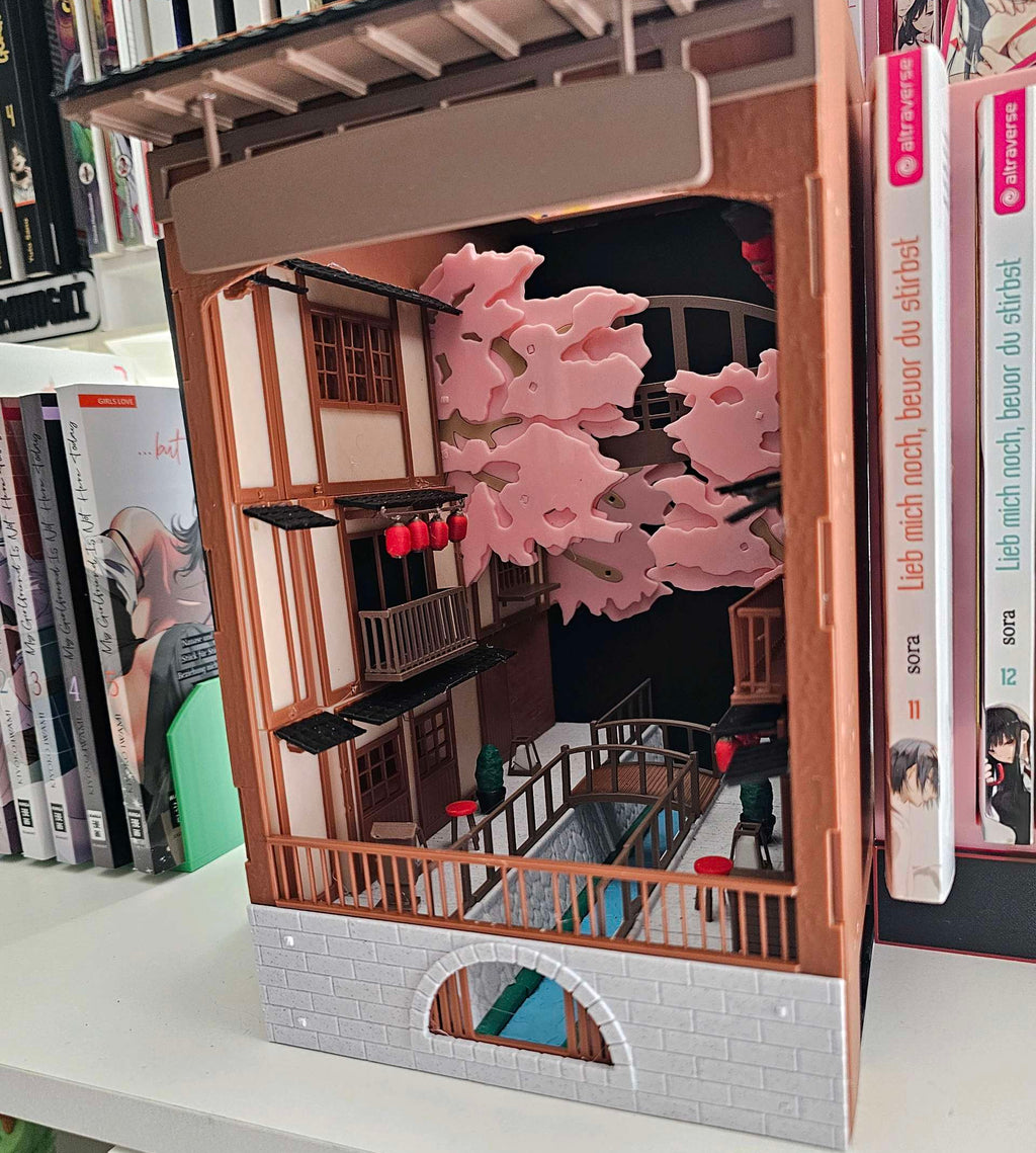 Book Nook - Paseo Japonés