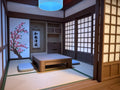 Book Nook - Casa Japonesa Zen