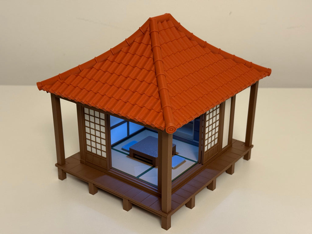 Book Nook - Casa Japonesa Zen