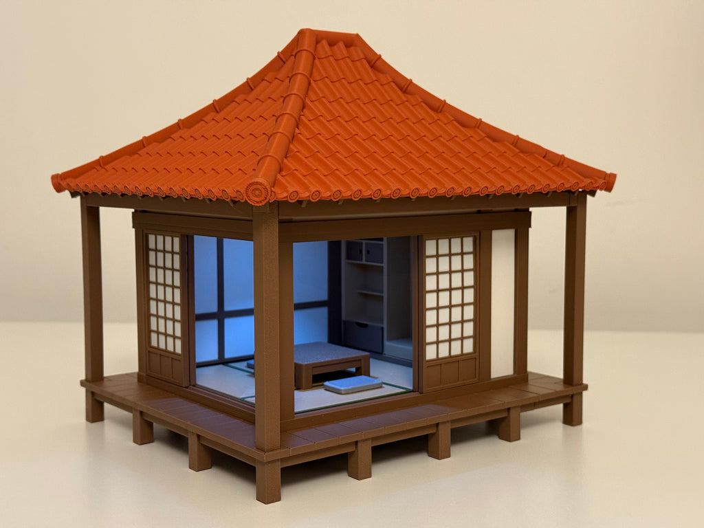 Book Nook - Casa Japonesa Zen
