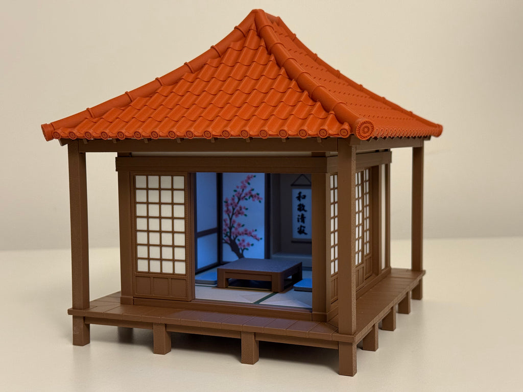 Book Nook - Casa Japonesa Zen
