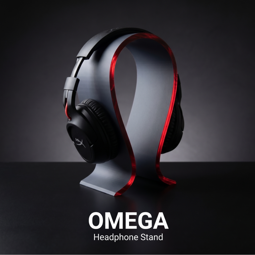 Omega - soporte audifonos