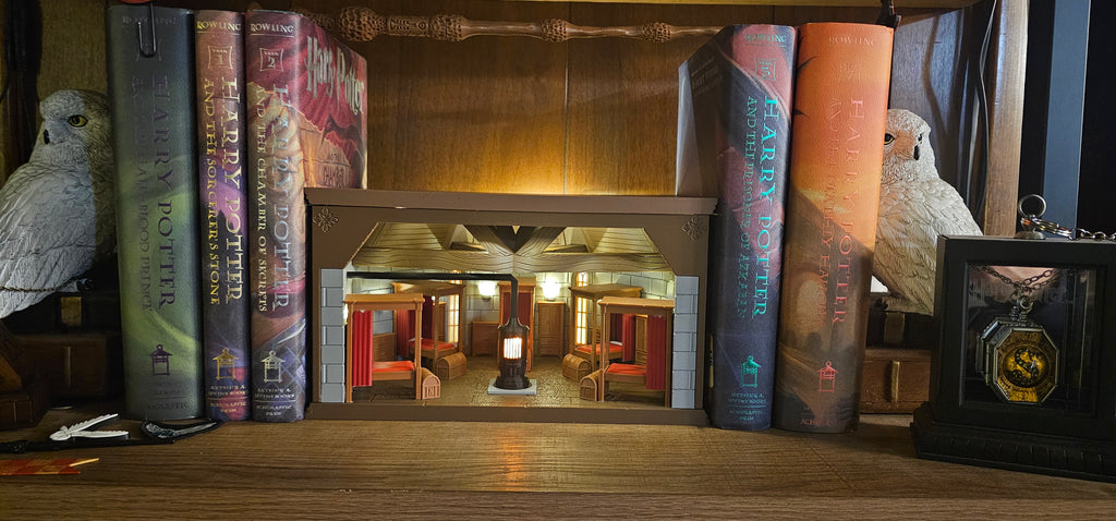 Book Nook - Torre de Gryffindor