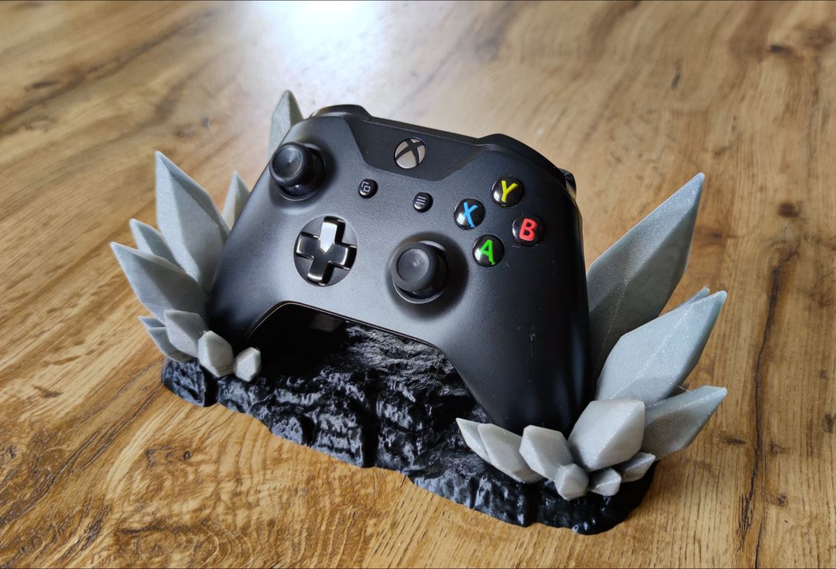 Soporte de control de Xbox One de cristal