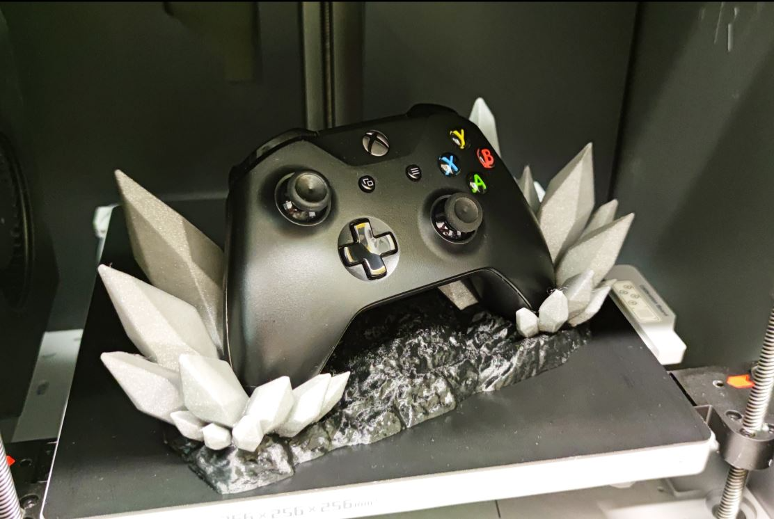 Soporte de control de Xbox One de cristal