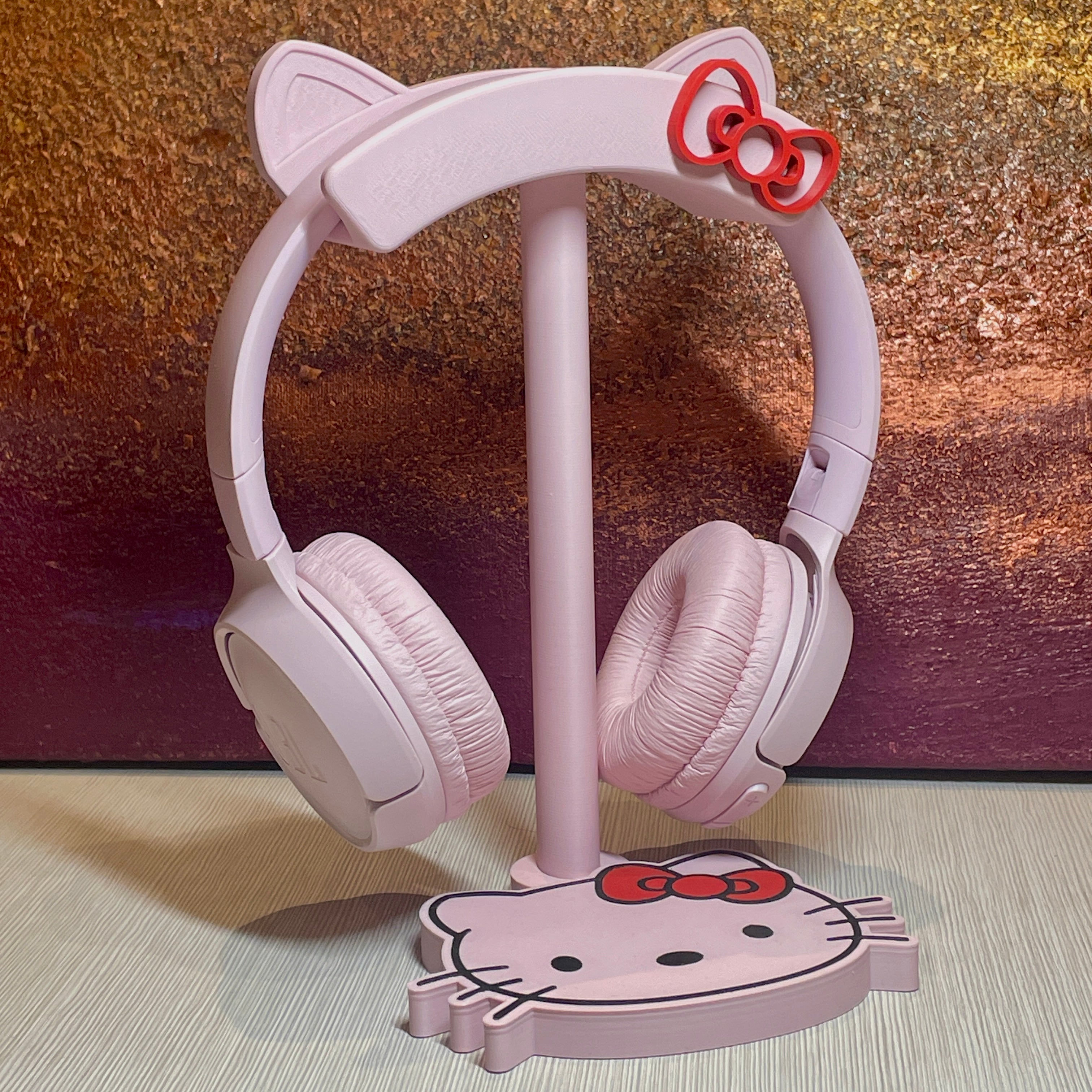 Soporte para audífonos Hello Kitty
