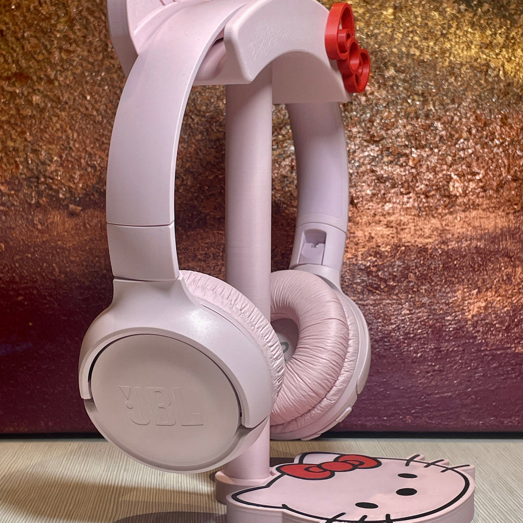 Soporte para audífonos Hello Kitty