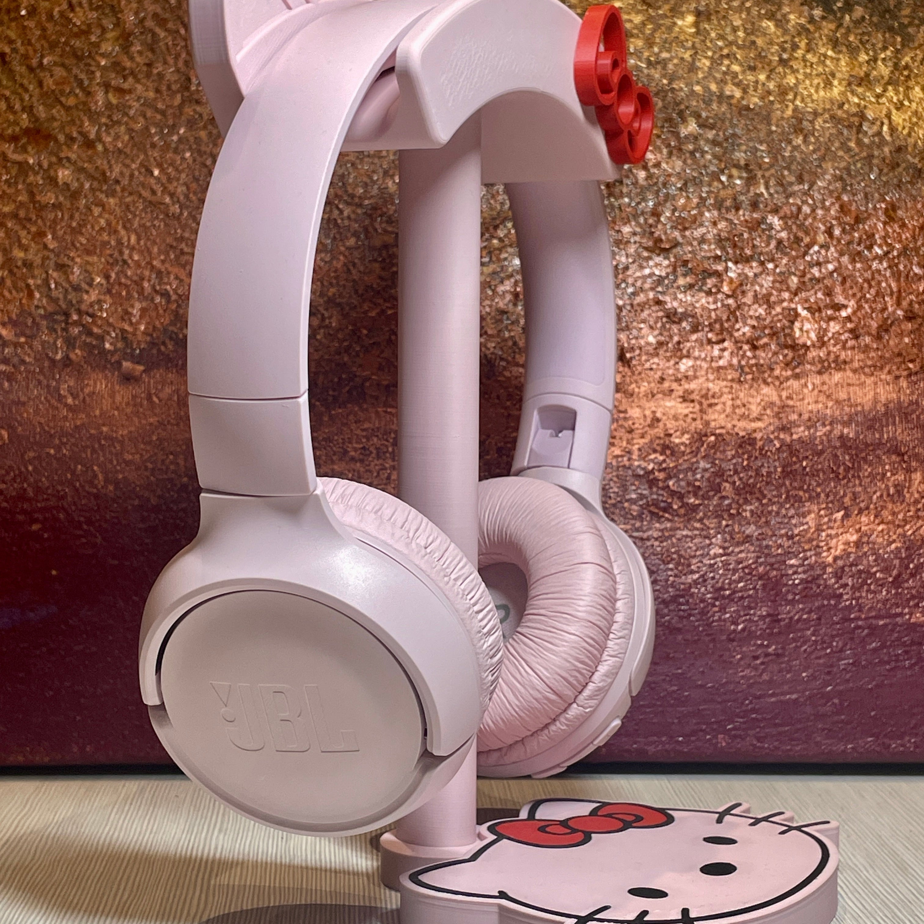 Soporte para audífonos Hello Kitty