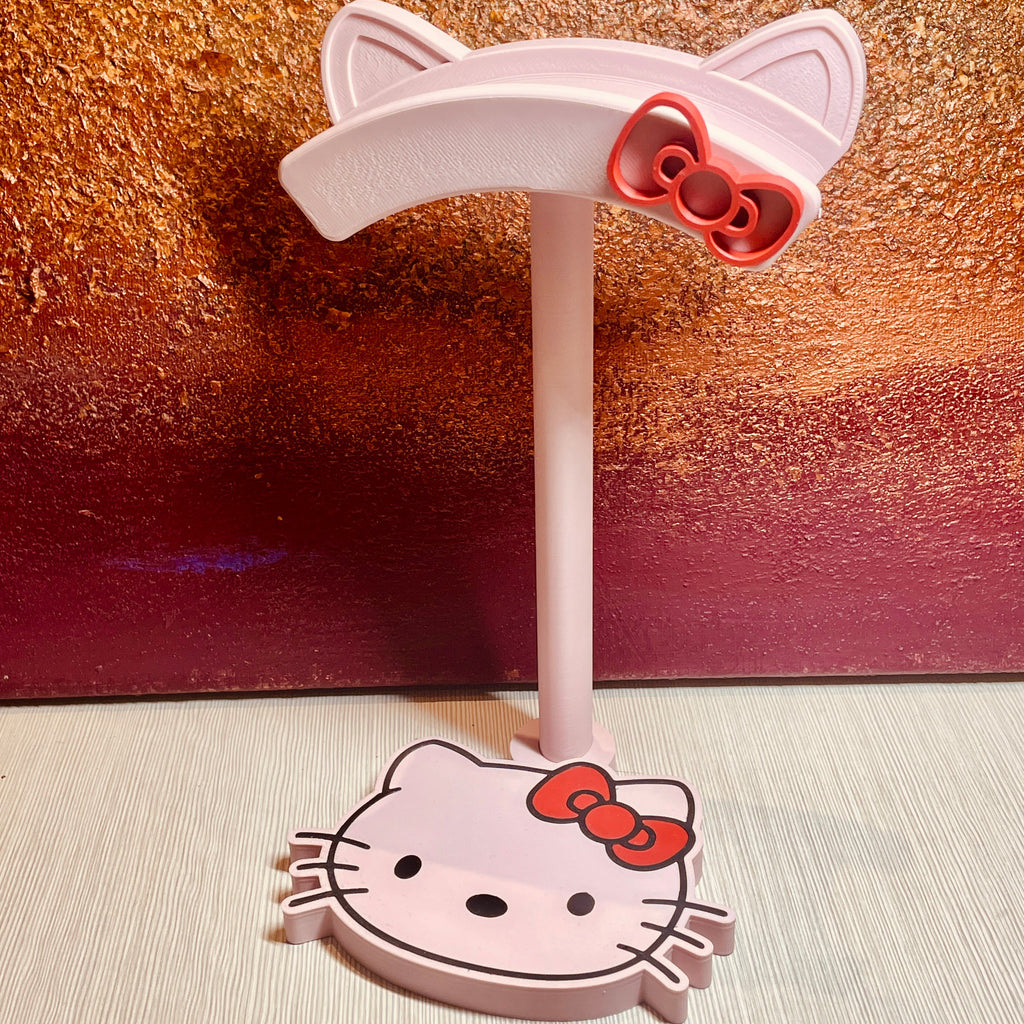 Soporte para audífonos Hello Kitty