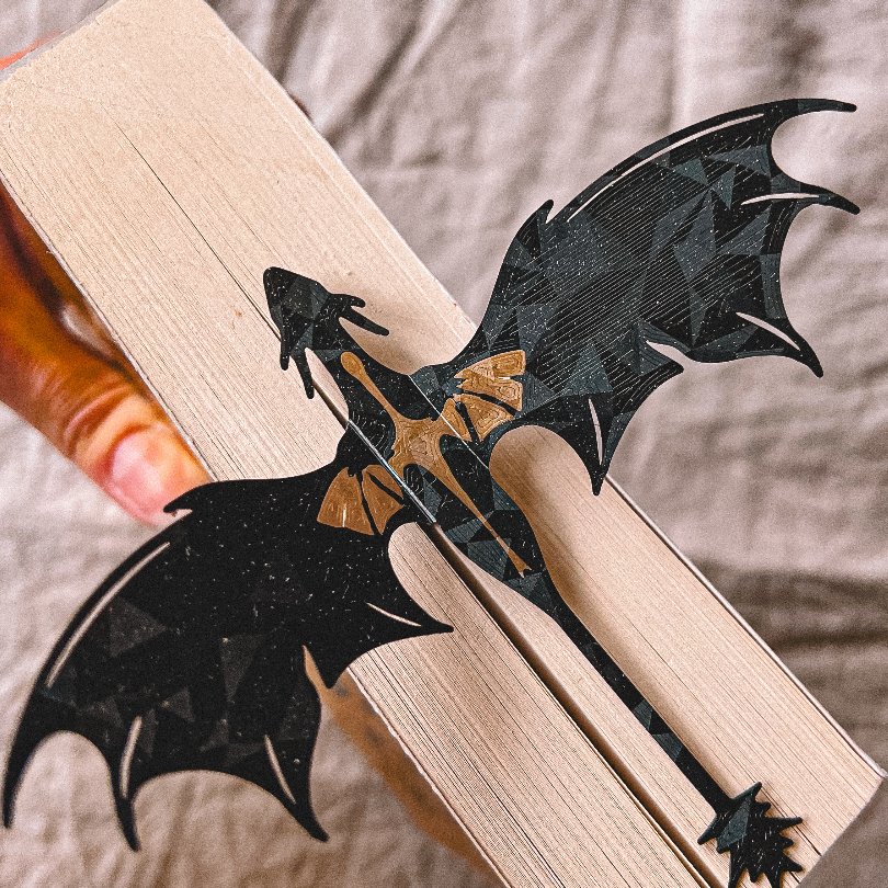 Marca paginas (Dragón) inspirado en The Empyrean