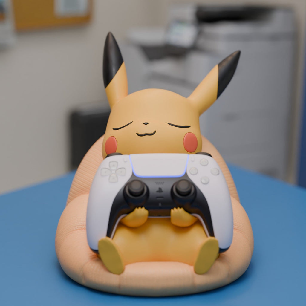 soporte almohada mando de pikachu. Xbox - PS5