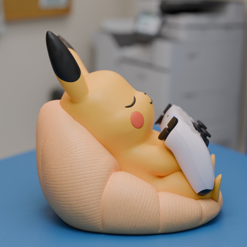 soporte almohada mando de pikachu. Xbox - PS5