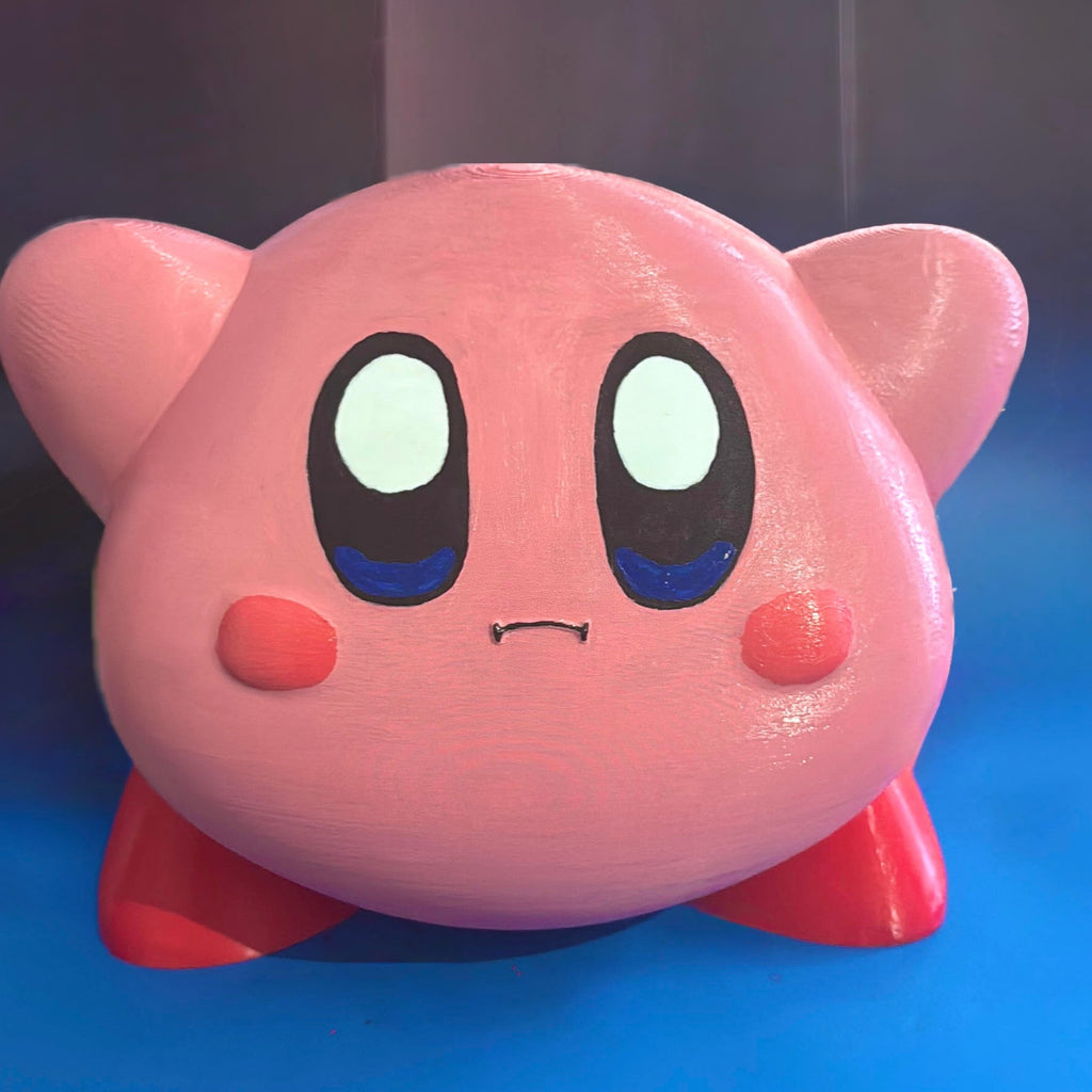 Soporte para auriculares de Kirby