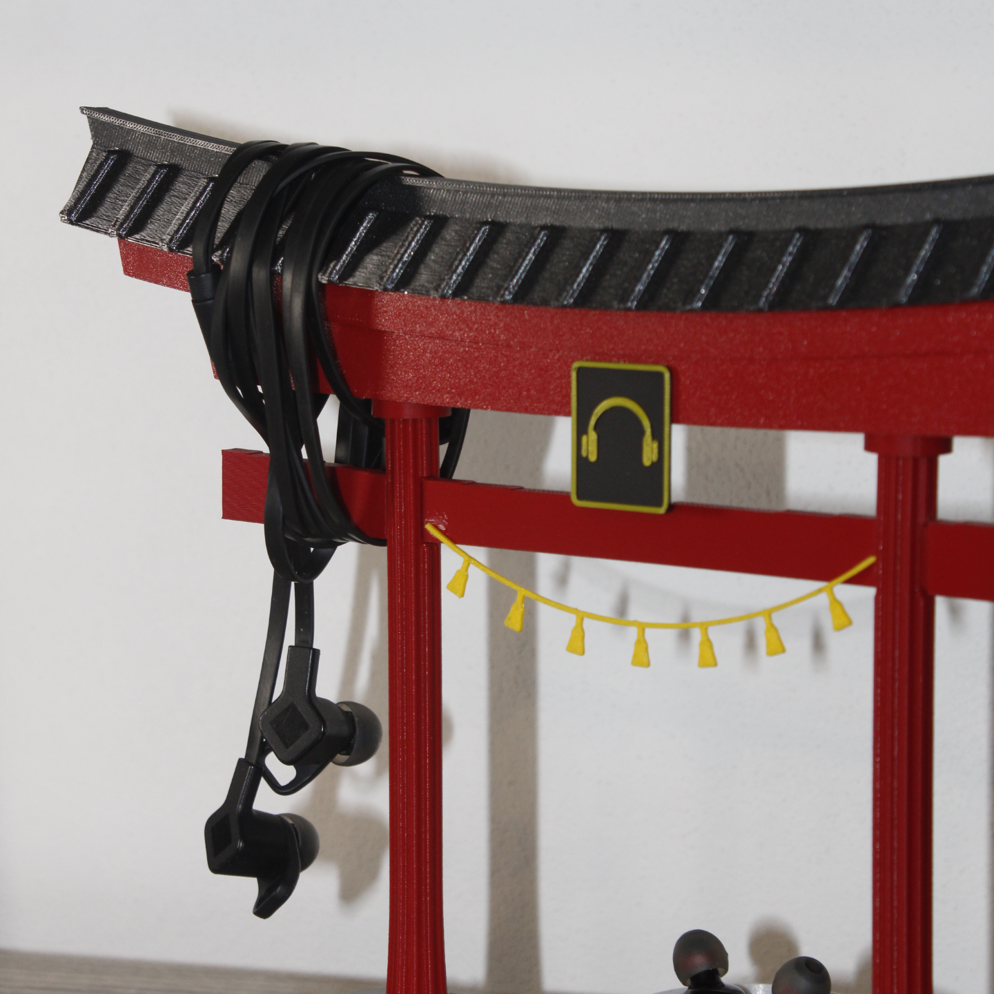 Soporte para auriculares / audífonos - Puerta Torii