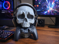 Soporte de Calavera para Auriculares / Mando