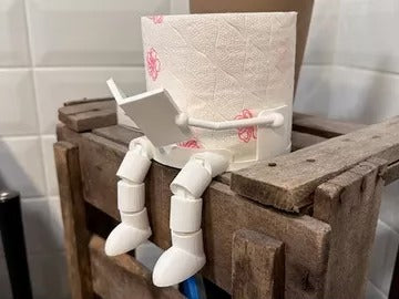 Soporte para papel higienico.