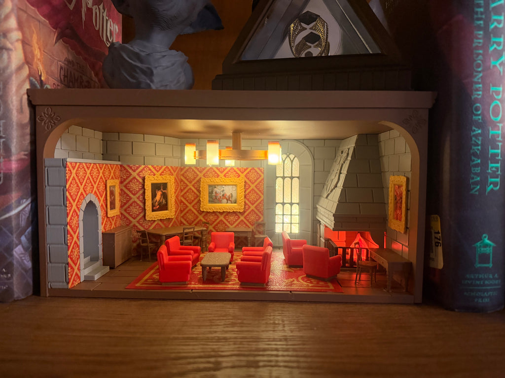 Book Nook - Torre de Gryffindor