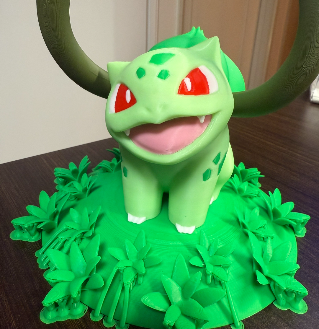 Soporte para audifonos Bulbasaur