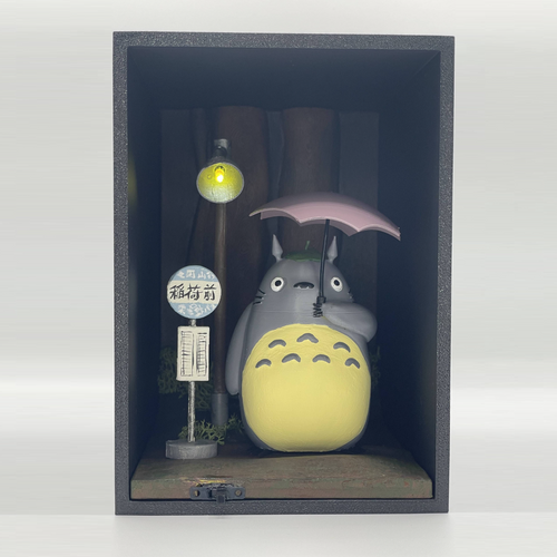 Book Nook - Mi vecino totoro