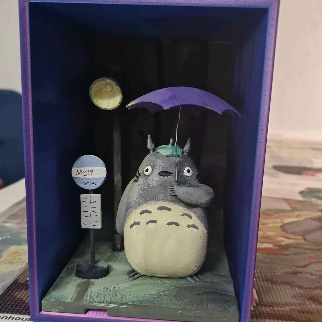 Book Nook - Mi vecino totoro