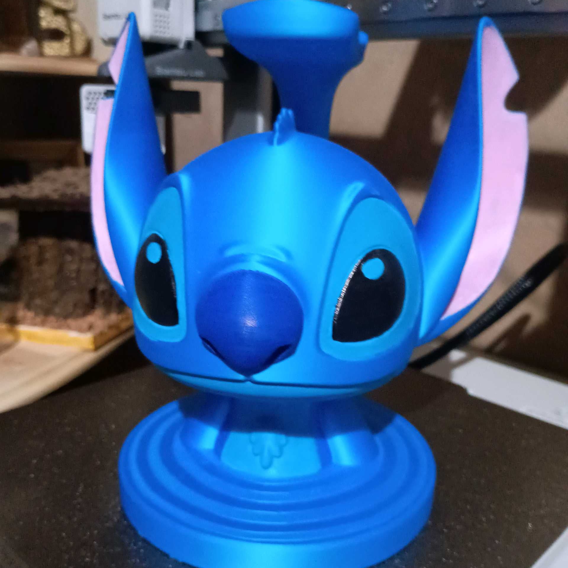 Soporte para auriculares de Stitch