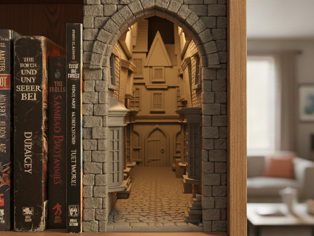 Book Nook -  Callejón Diagon - Harry potter