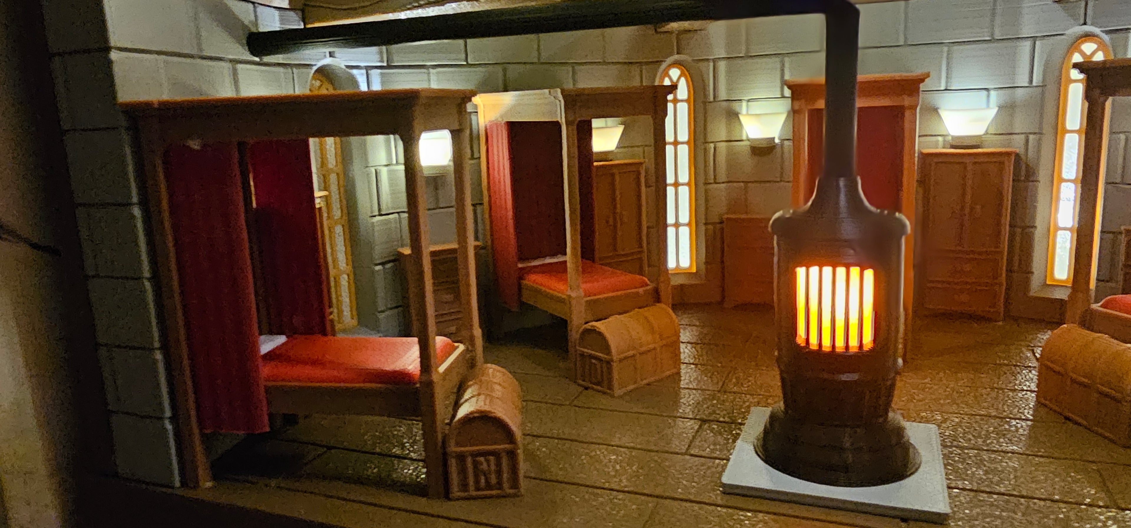 Book Nook - Torre de Gryffindor