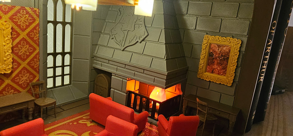 Book Nook - Torre de Gryffindor