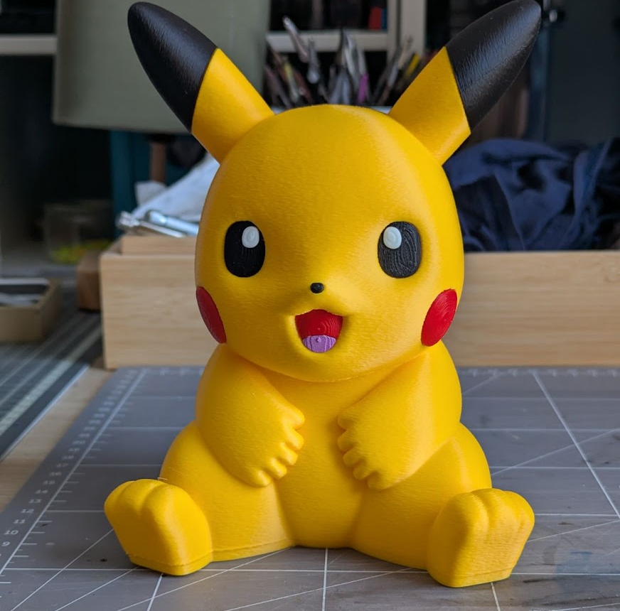 Alcancía Pikachu