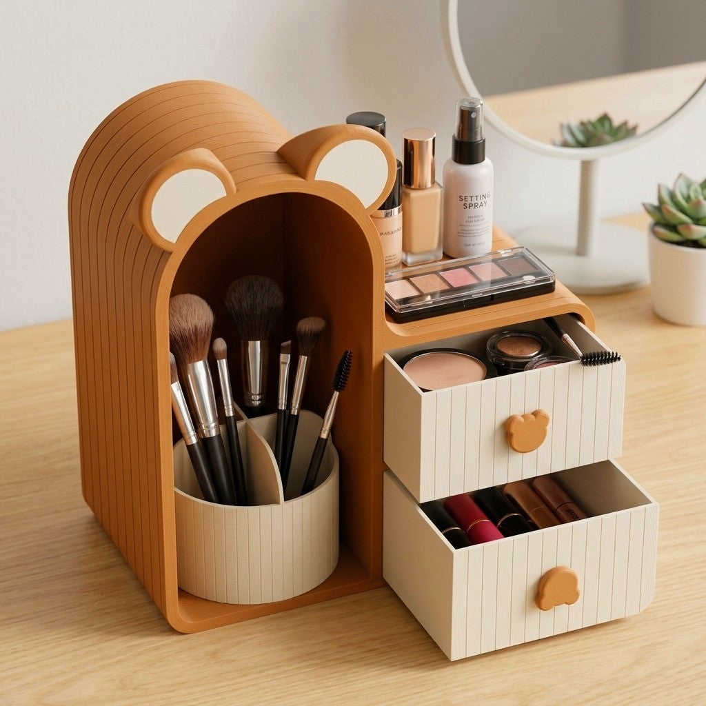 Organizar de Maquillaje estilo Ropero Osito