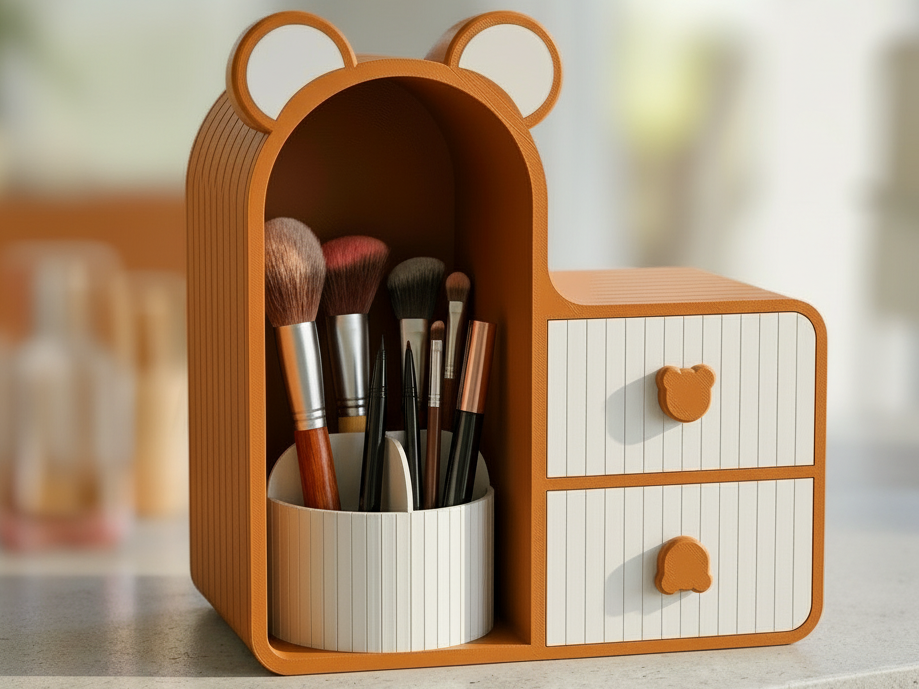 Organizar de Maquillaje estilo Ropero Osito