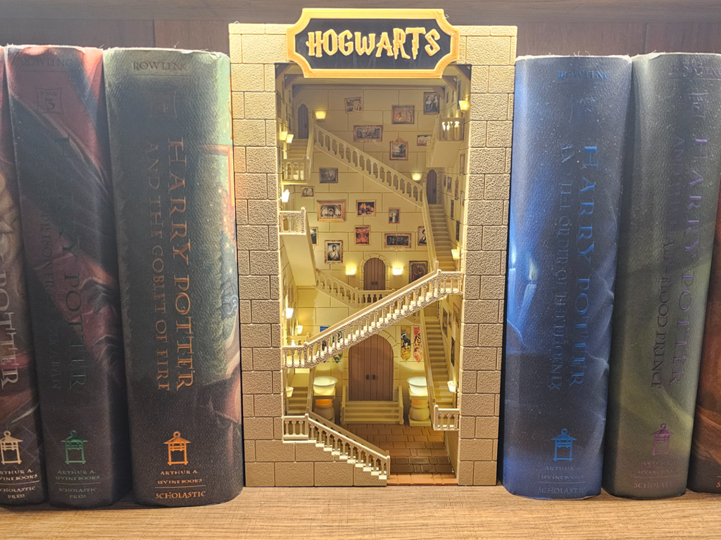 Book Nook - pasillo hogwarts