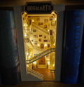 Book Nook - pasillo hogwarts