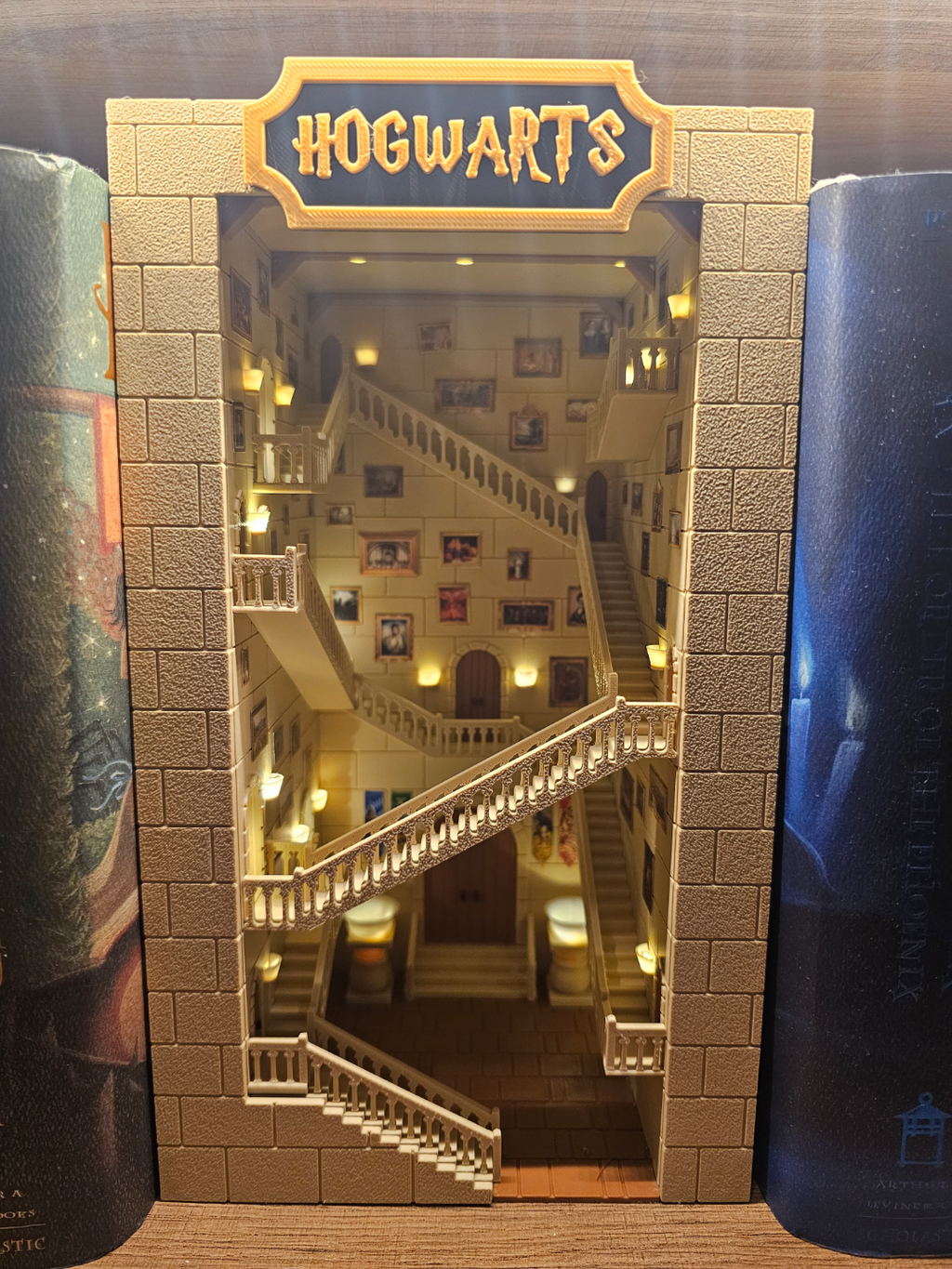 Book Nook - pasillo hogwarts