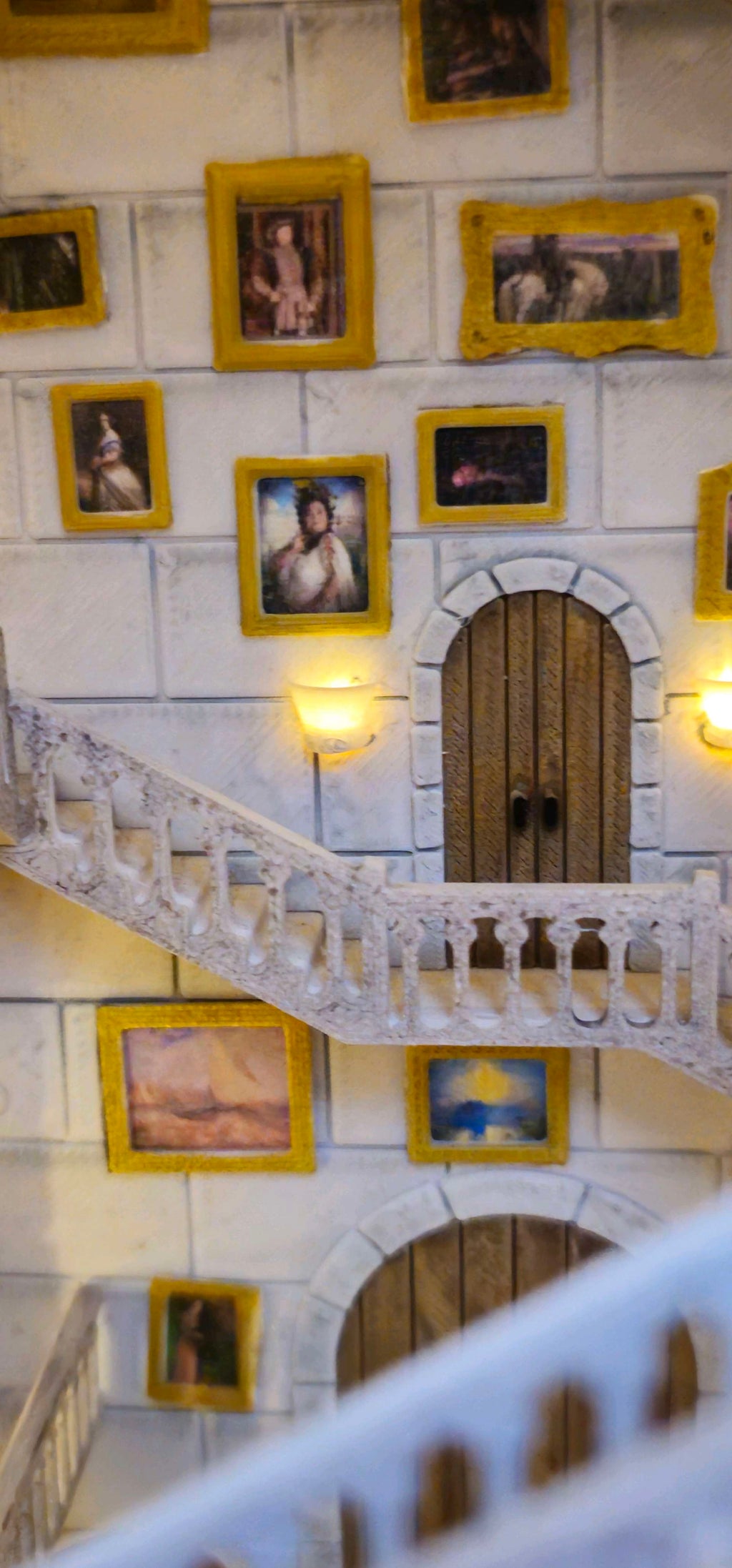 Book Nook - pasillo hogwarts