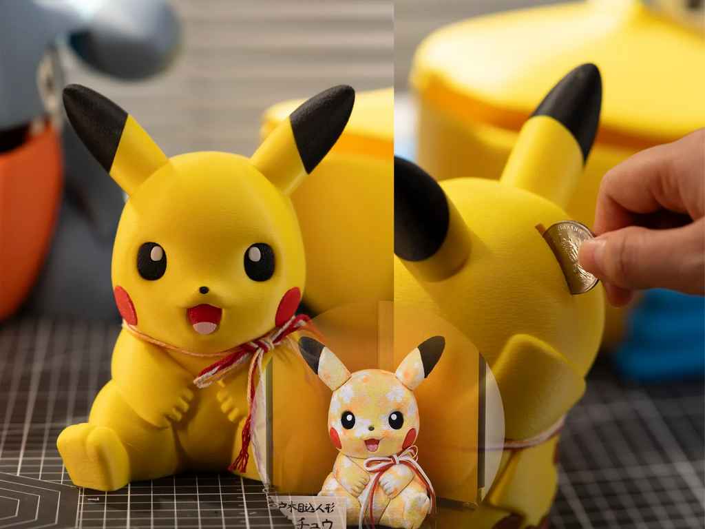 Alcancía Pikachu