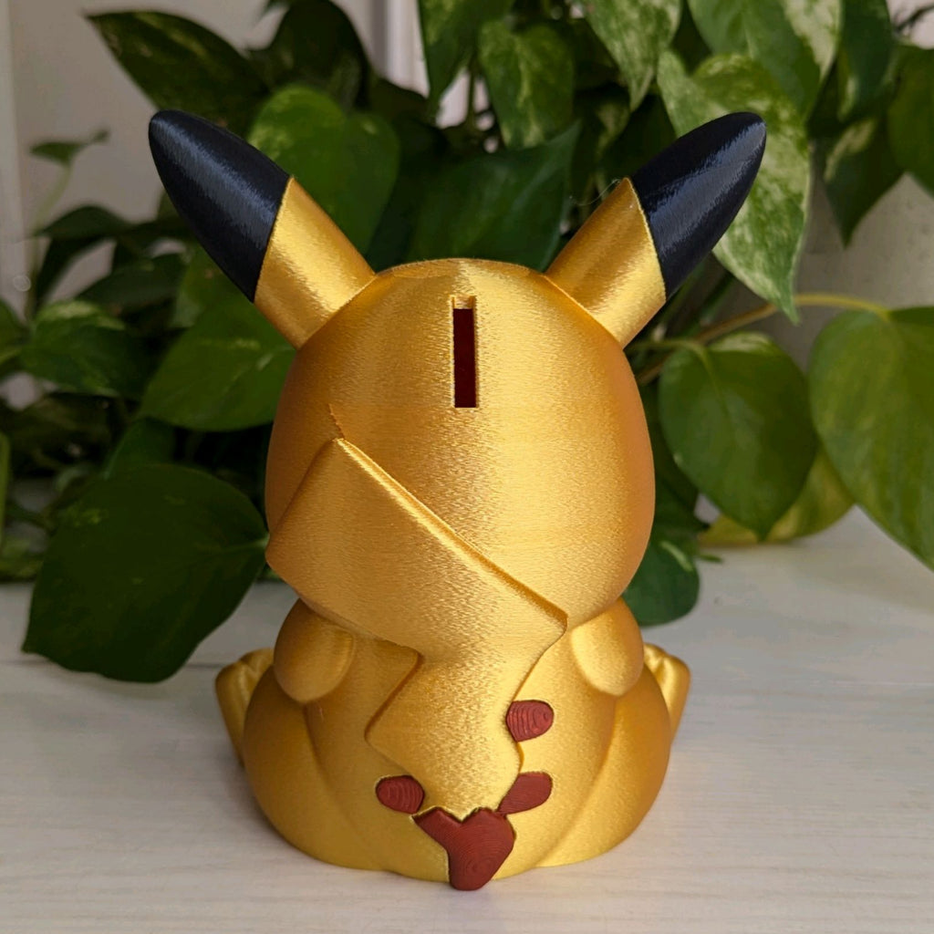 Alcancía Pikachu
