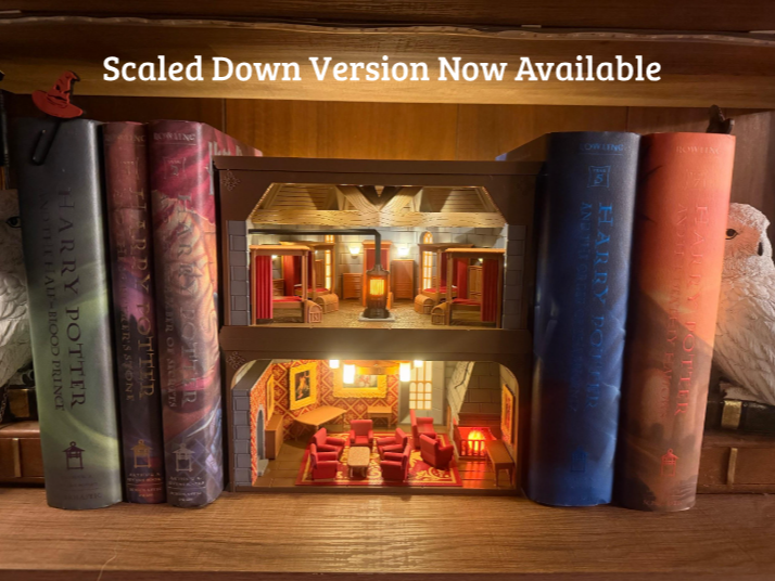 Book Nook - Torre de Gryffindor