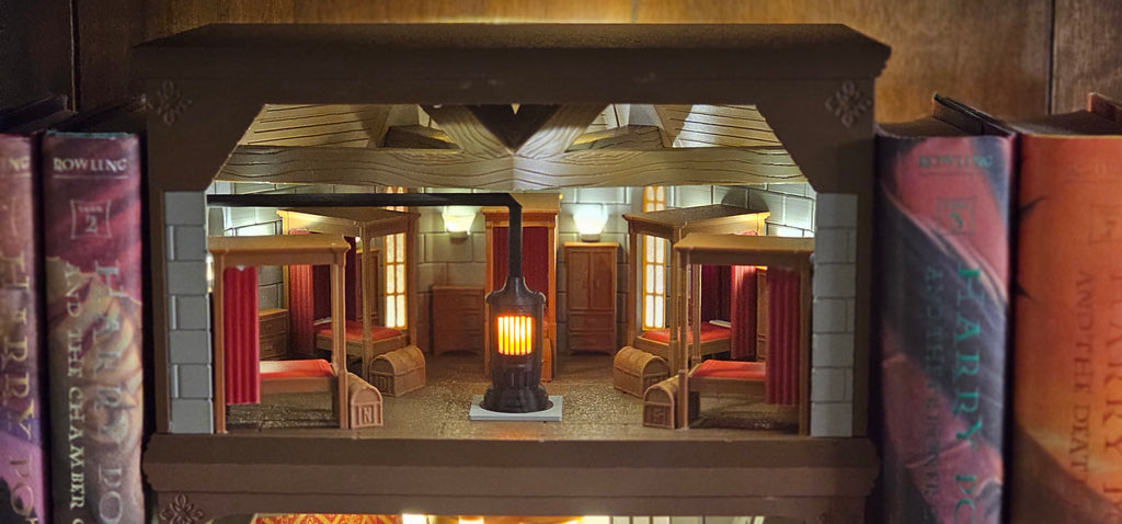Book Nook - Torre de Gryffindor