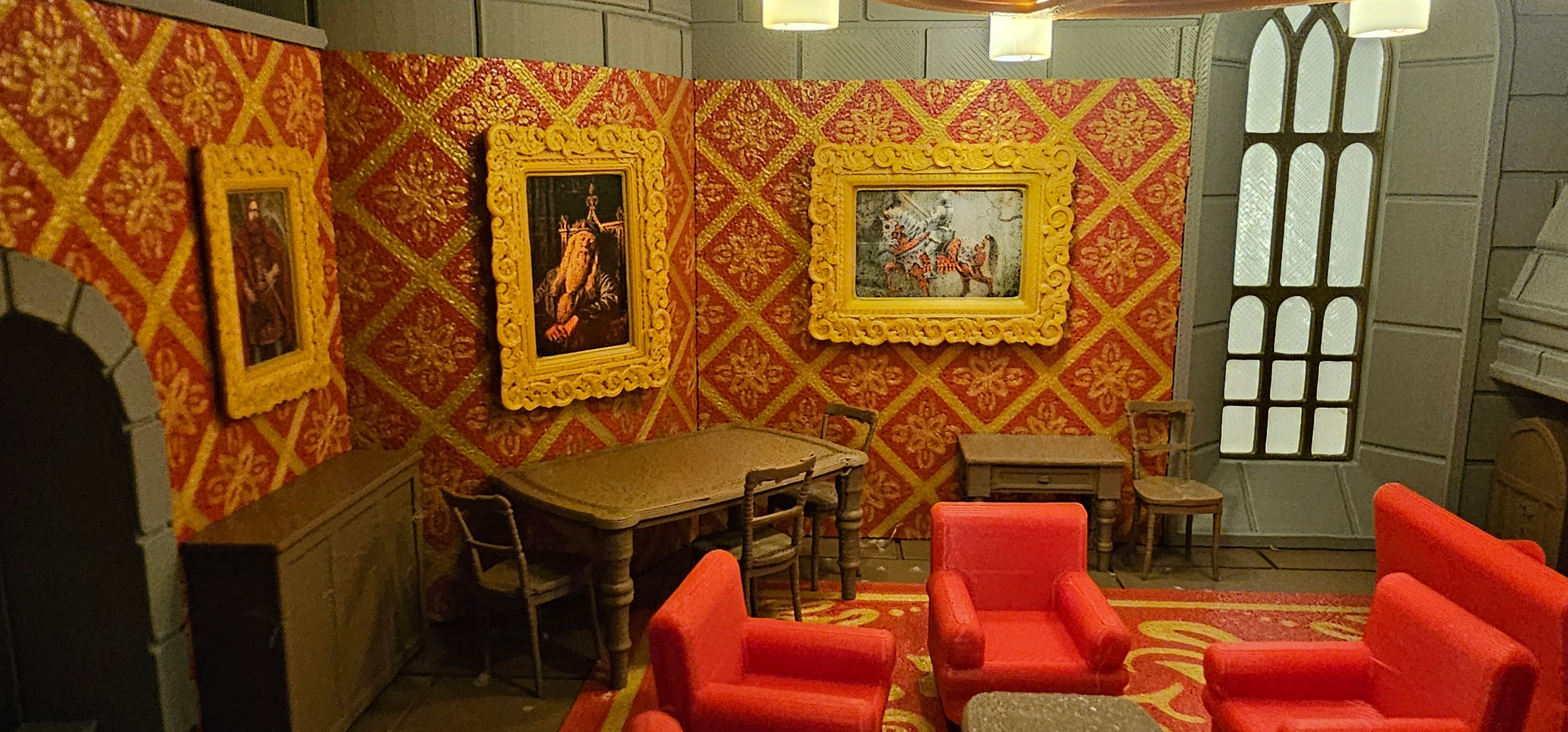Book Nook - Torre de Gryffindor