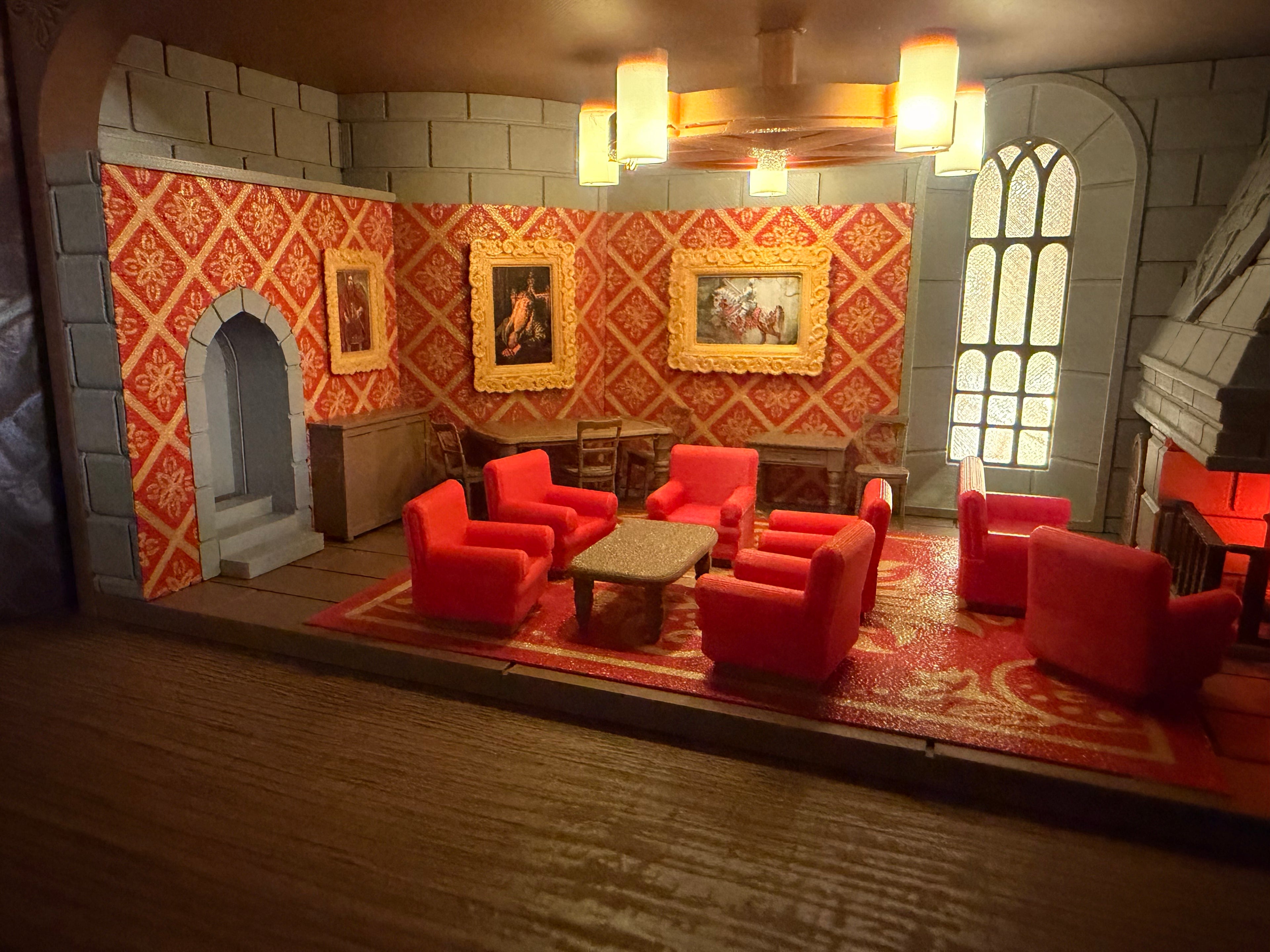 Book Nook - Torre de Gryffindor