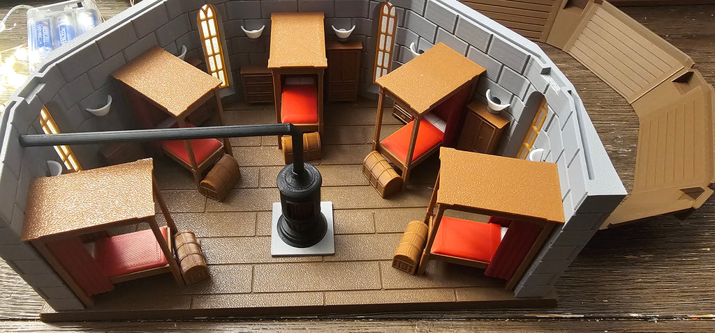 Book Nook - Torre de Gryffindor