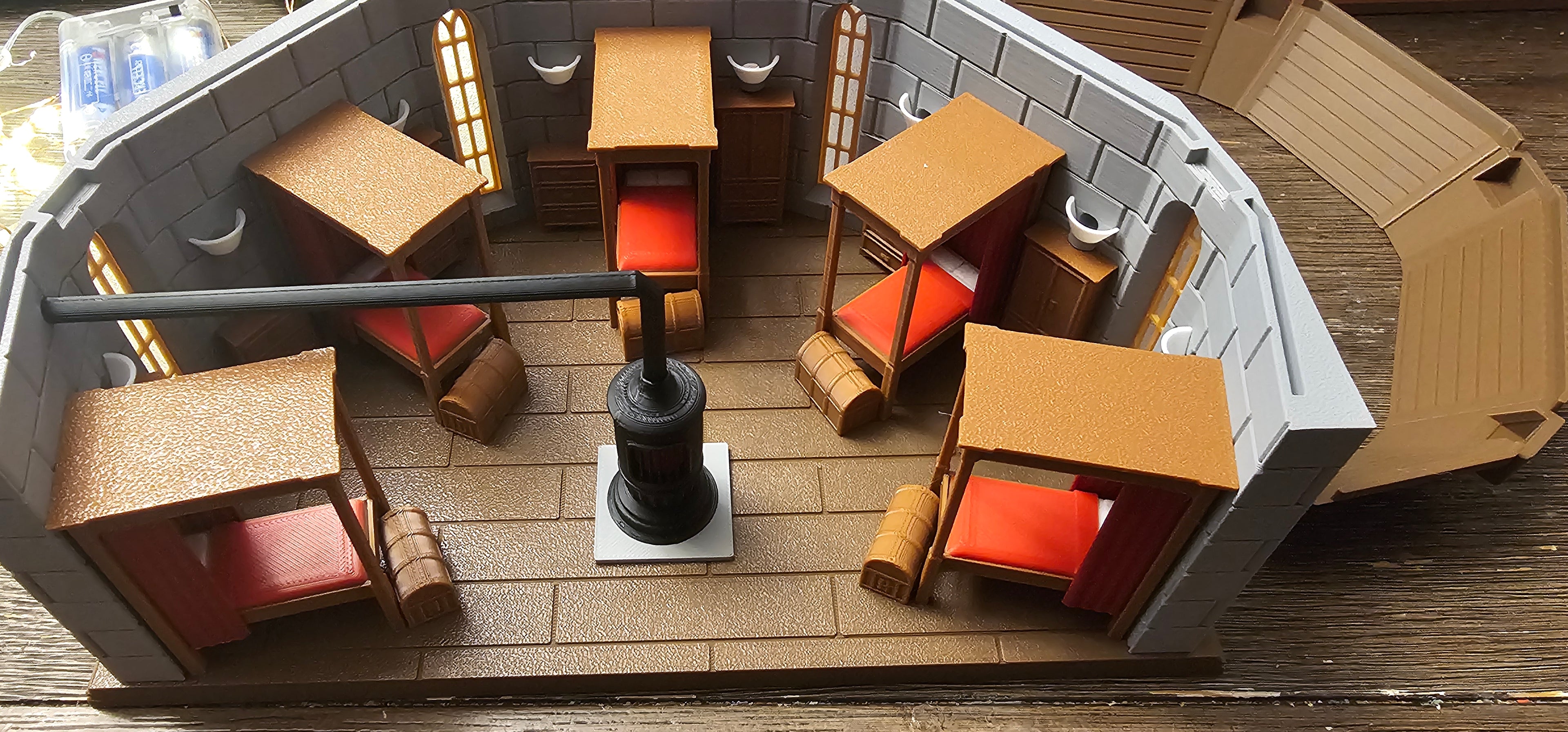 Book Nook - Torre de Gryffindor