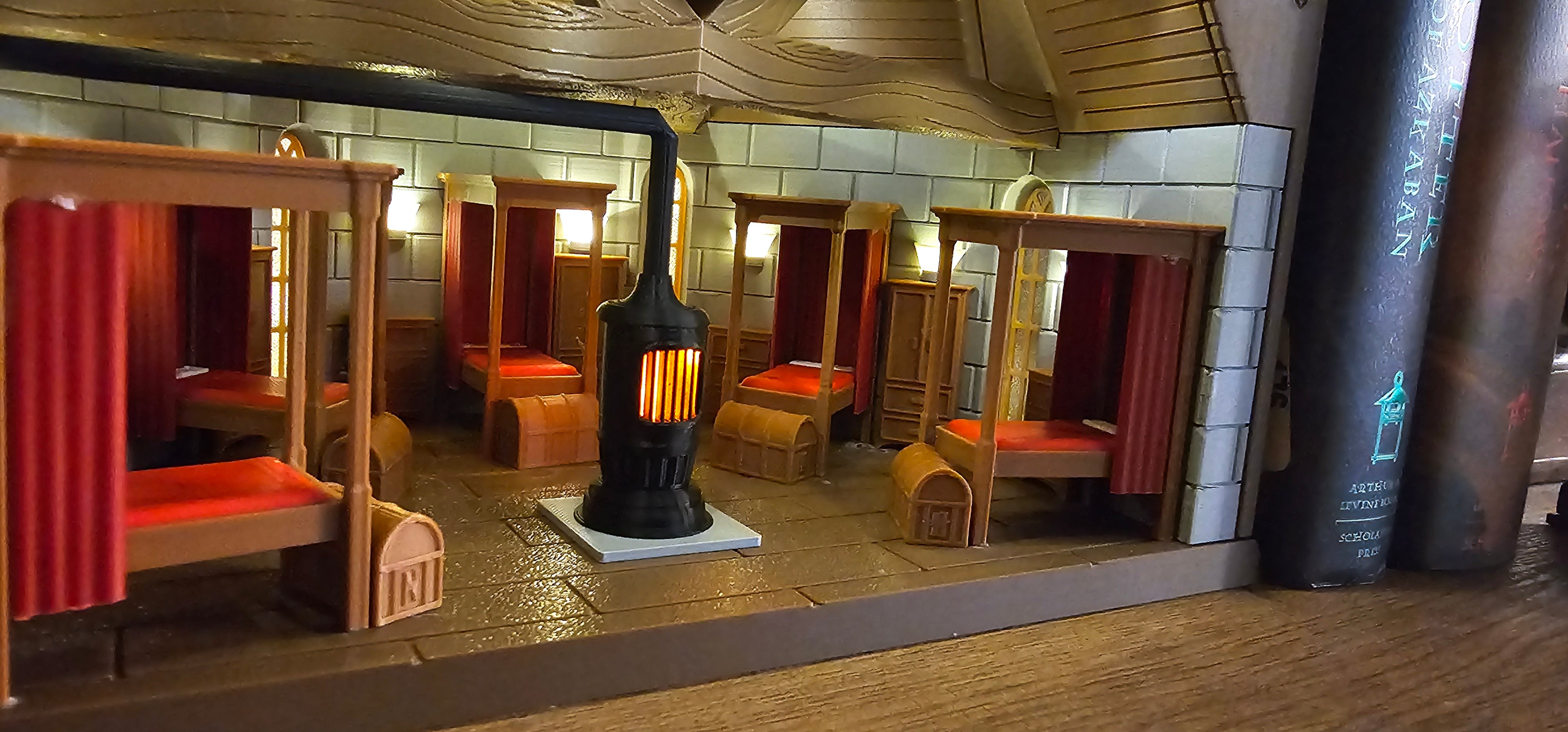 Book Nook - Torre de Gryffindor